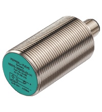 Pepperl&plus;Fuchs Inductive Proximity Metal Barrel Sensor; 30mm; Embeddable; 10-30VDC; NC; PNP; Connector - M12